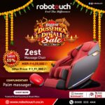 RoboTouch Zest Massage Chair
