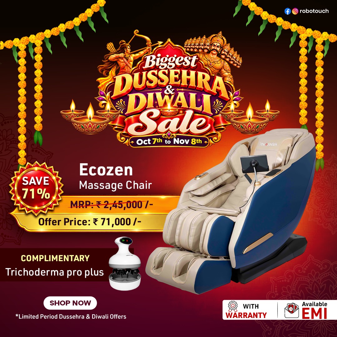 WhatsApp Image 2026-10-06 at 12.13.36 PM (10) RoboTouch EcoZen Massage Chair - Image 1