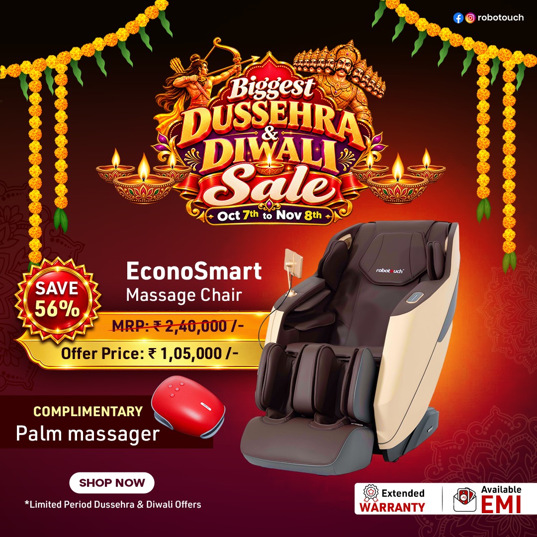 WhatsApp Image 2026-10-06 at 12.13.36 PM (5) RoboTouch EconoSmart Massage Chair - Image 1