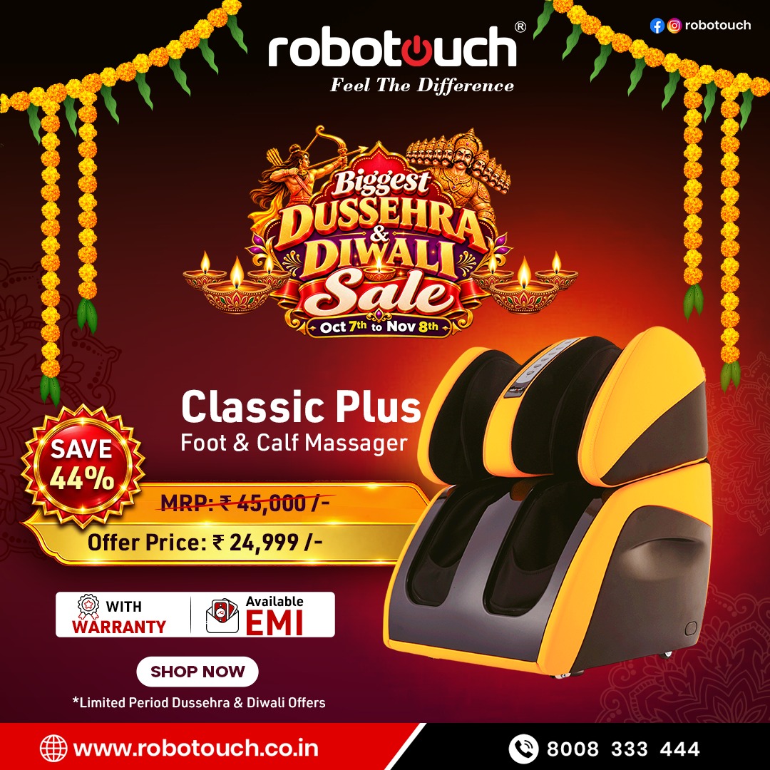 classic pluse 1 RoboTouch Leg Massager Classic+ - Image 1