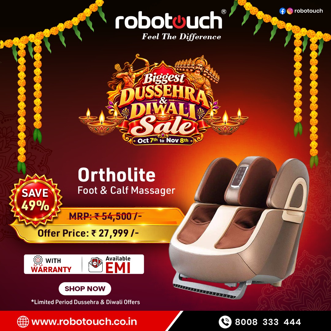 ortholite RoboTouch OrthoLite Leg & Foot Massager - Image 1