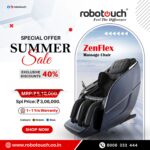 RoboTouch ZenFlex Massage Chair - Image 3