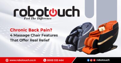 Massage Chair for Chronic Back Pain: 4 Powerful Features That Offer Real Relief