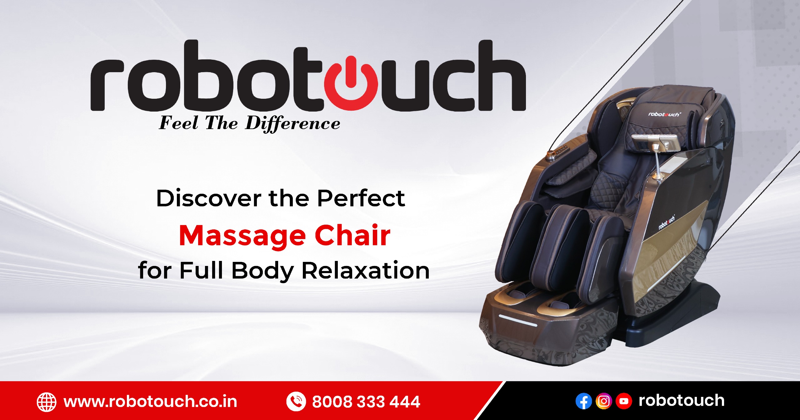 Discover the Perfect Massage Chair for Full Body Relaxation