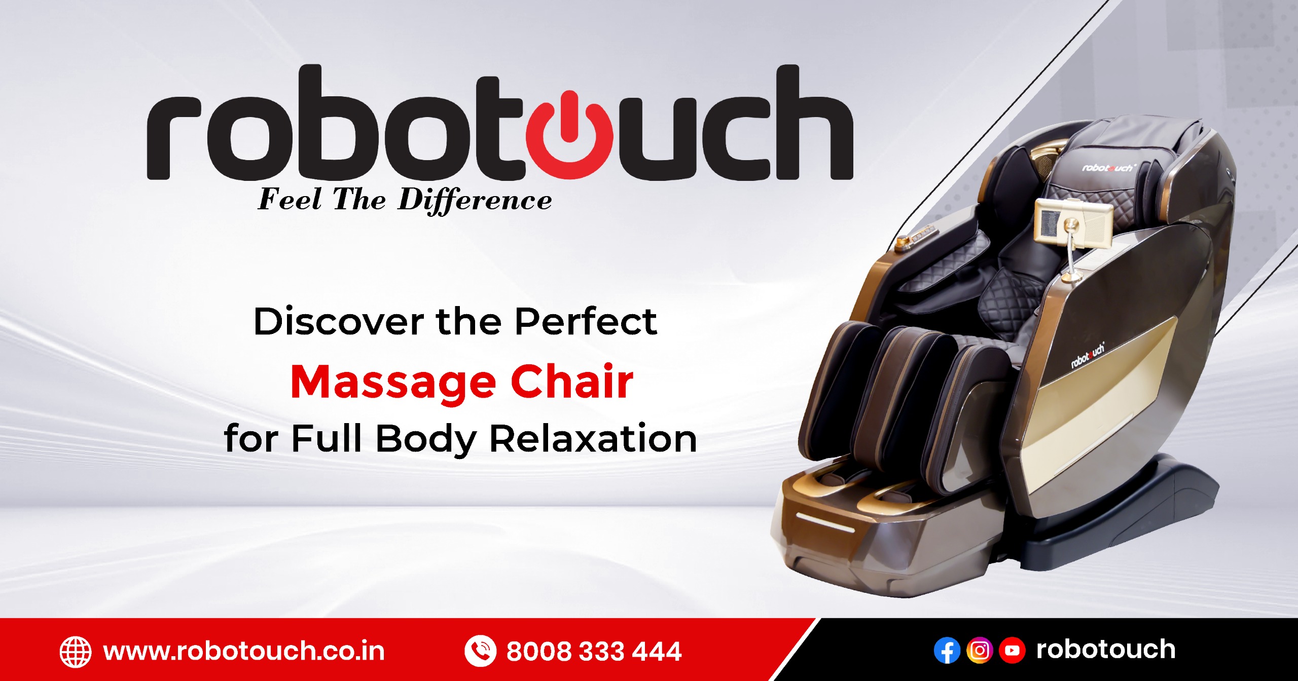 Discover the Perfect Massage Chair for Full Body Relaxation