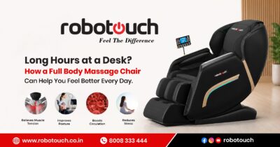 Long Hours at a Desk? How a Full Body Massage Chair Can Help You Feel Better Every Day
