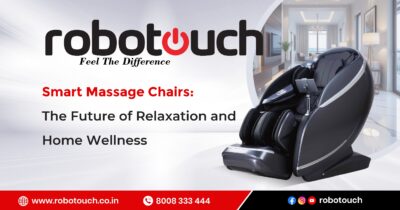 Smart Massage Chairs: The Future of Relaxation and Home Wellness