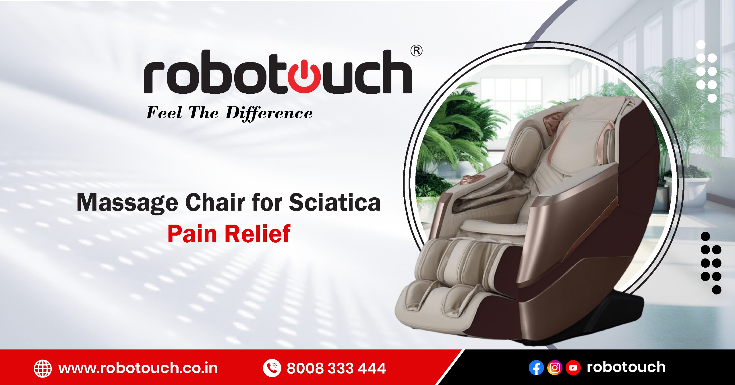 Massage Chair for Sciatica Pain: A Comfortable and Effective Way to Find Relief