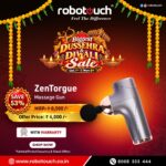 ZenTorque Massager Gun