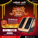 RoboTouch OrthoLax Foot & Calf Massager