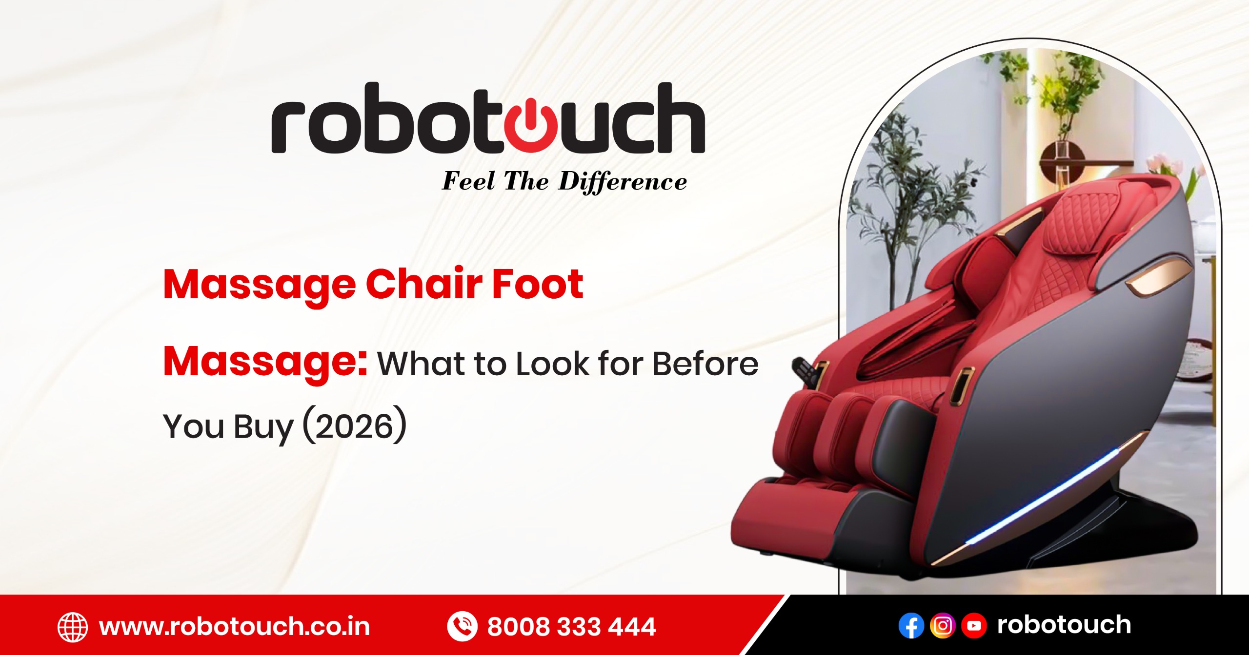 Massage Chair Foot: What to Look for Before You Buy 2026