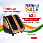 OrthoLax Foot & Calf Massager