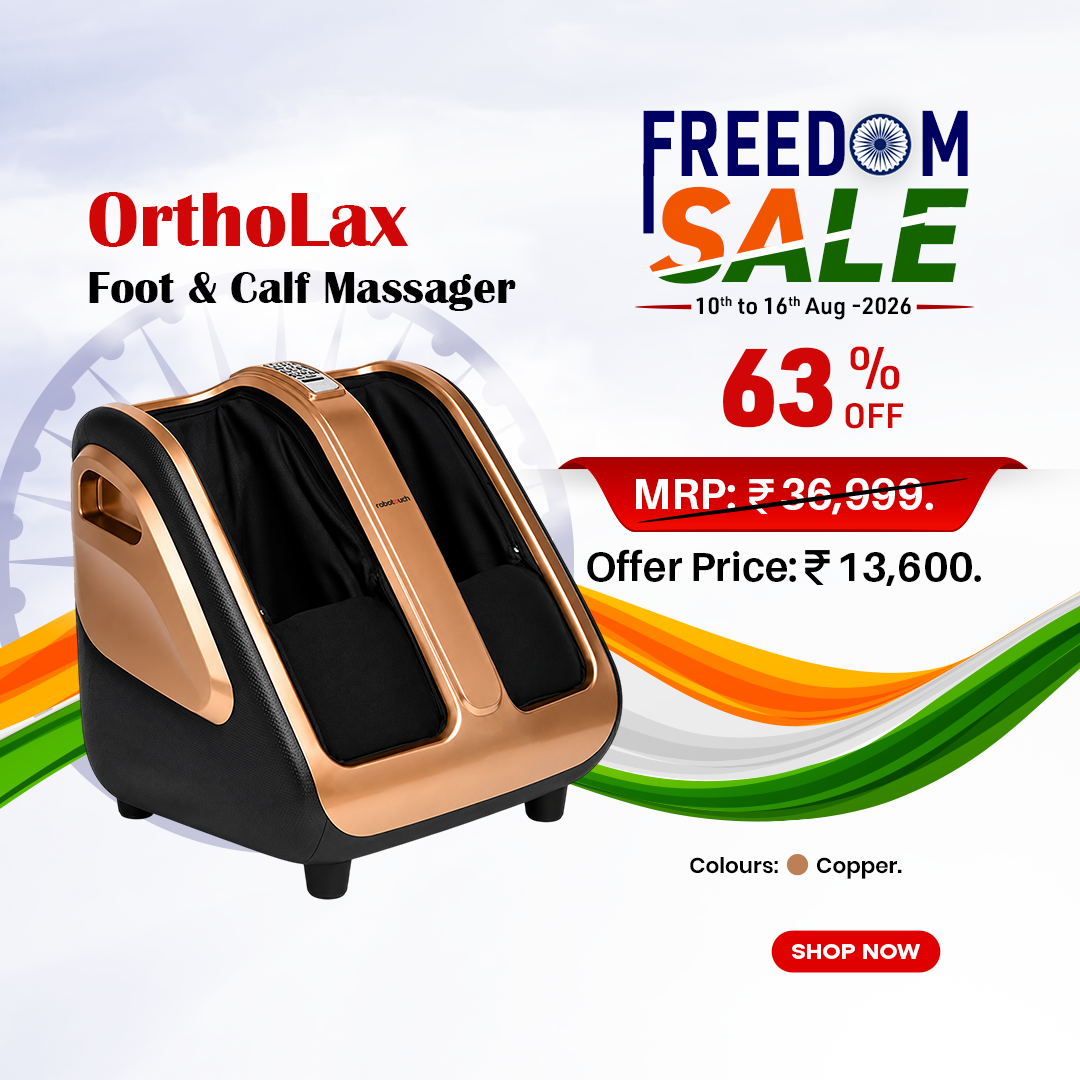 OrthoLax_W OrthoLax Foot & Calf Massager - Image 1