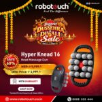 RoboTouch  HyperKnead 16 Heads