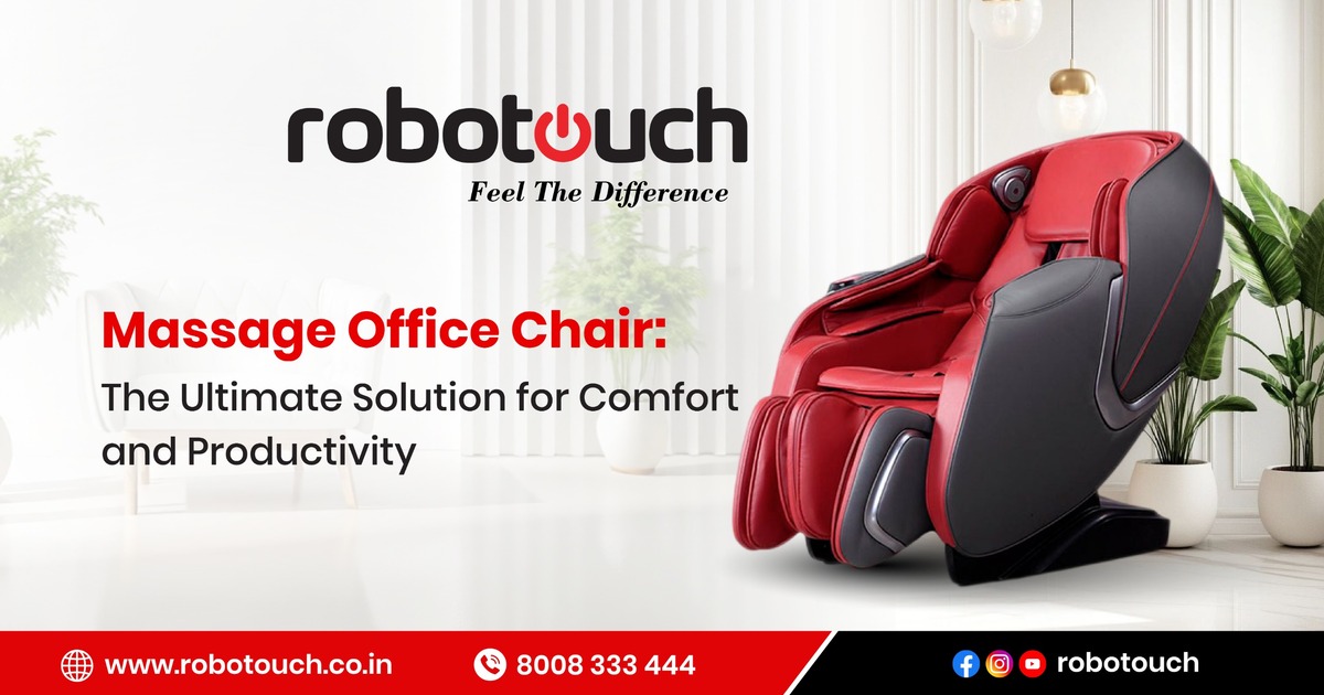 Massage Office Chair: Is It Worth It? Here's Everything You Need to Know Before Buying One