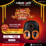RoboTouch Sole Vital 360 Foot Massager