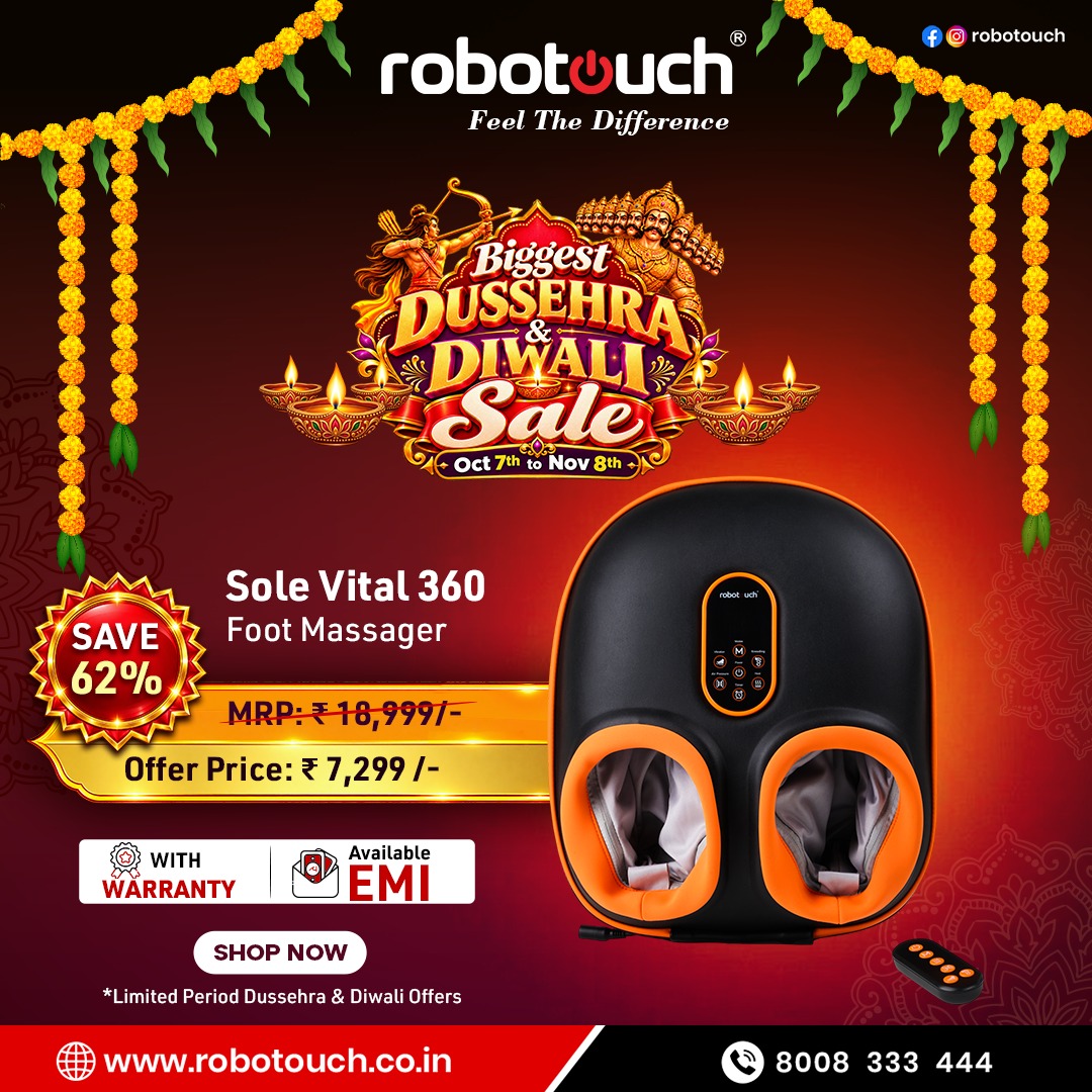 solo RoboTouch Sole Vital 360 Foot Massager - Image 1
