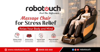 Massage Chair for Stress Relief: Relax Your Body and Mind