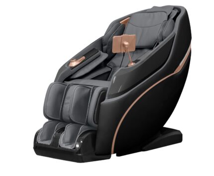 Experience the Nexa Massage Chair with Zero Gravity, SL Track, graphene heating, air compression and smart controls for full-body relaxation.