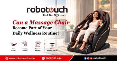 Can a Massage Chair Become Part of Your Daily Wellness Routine?