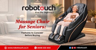       Massage Chair for Seniors: Features to Consider Before Buying