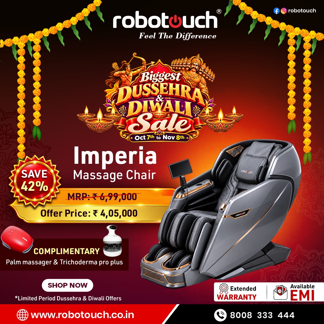WhatsApp Image 2026-10-06 at 11.02.39 AM RoboTouch Imperia Massage Chair - Image 1