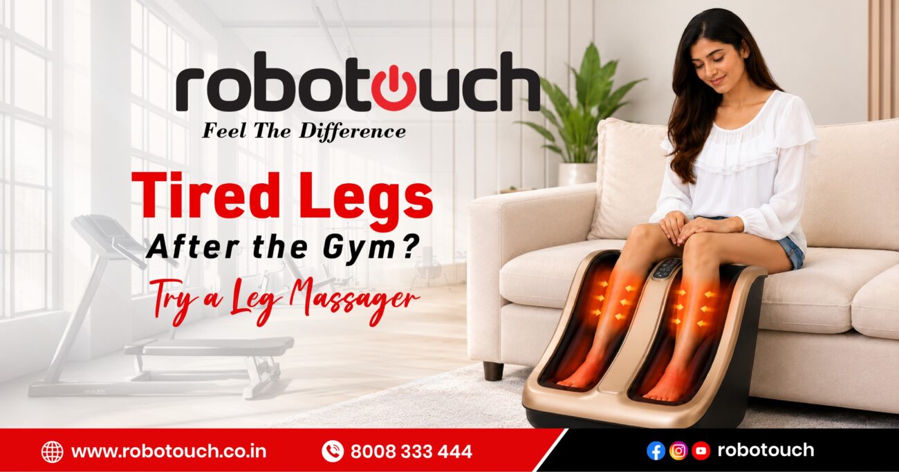 Tired Legs After the Gym? Try a Leg Massager