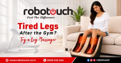 Tired Legs After the Gym? Try a Leg Massager