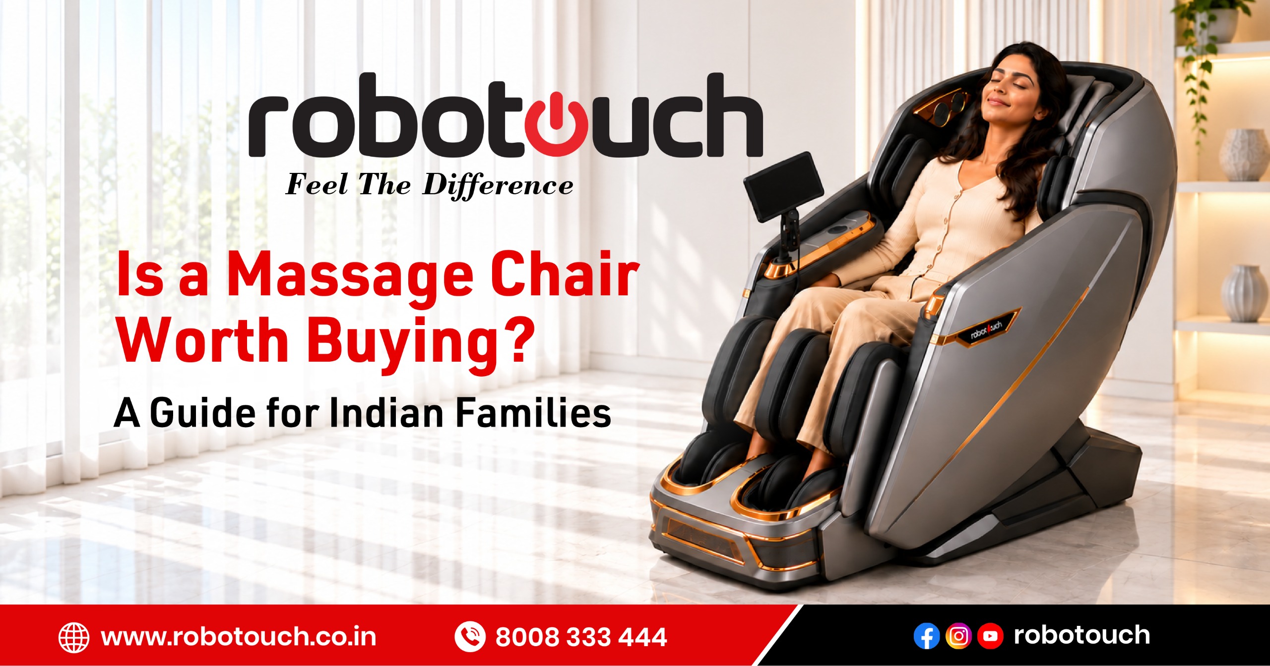 Is a Massage Chair Worth Buying? A Guide for Indian Families