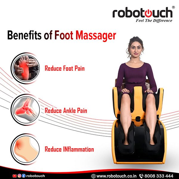 benefits of foot massager machines, from improved circulation to stress relief and pain reduction. Enhance your well-being today